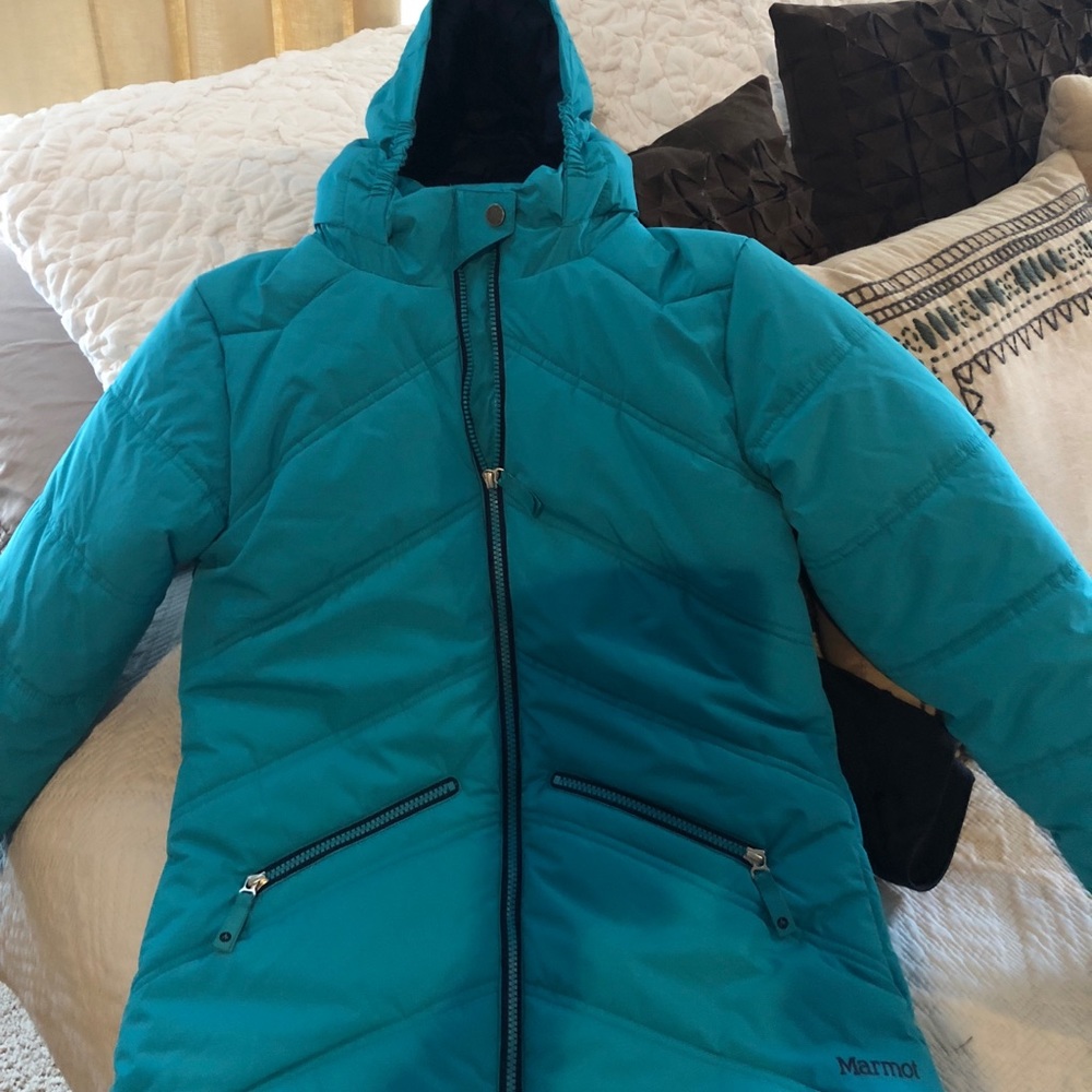 Marmot girls ski winter jacket
